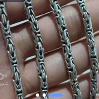 زنجیر نقره خارجی