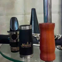 کلارینت سل midex ترکیه ای با گلویی چوب استند استیج