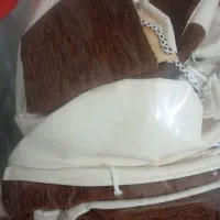 روکش صندلی پژویی چرم عالی و پارچه ی ترک مخمل
