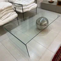 میز شیشه ای مینیمال