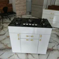 پرداخت درب منزل/ اجاق گاز کابینتی۵۹۱ /قسطی بدون چک