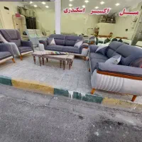 مبل صفیا ۸نفره مکانیزه/اقساط بلند مدت /