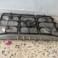 اجاق گاز پنج شعله اخوان کارکرده