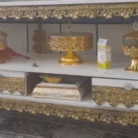ست میز تلویزیونی و ویترین