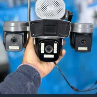 سه لنز سه تصویر همزمان/پوشش بالای 400متر