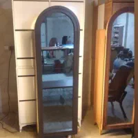 تولید وفروش جاکفشی آینه قدی بصورت عمده وتک