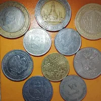 سکه خارجی 10تا