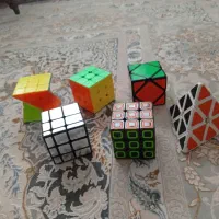 چند قطعه روبیک