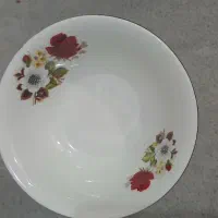 ظروف چینی لب طلا نو
