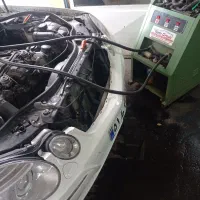 شستشوی رادیات بخاری برای بالا رفتن گرما با دستگاه