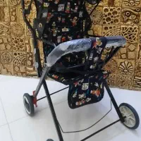 کالسکه کودک در حد نو