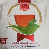 چای تی بگ ۵۰ عددی