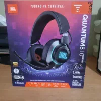 هدست JBL Quantum 810 Wireless|لوازم جانبی موبایل و تبلت|تهران, مینی‌سیتی (شهرک نفت)|دیوار