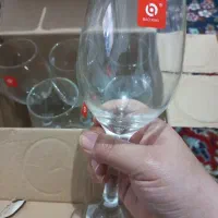 جام شیشه ای ست6 عددی