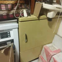 خشک کن لباس گازی آمریکایی اصل سالم سالم