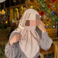 روسری ساتن ساده سایز ۱۰۰(دل آرا)