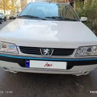 پژو 405 کم کار بی رنگ