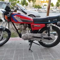 موتور هوندا 125 مزایده ای پلاک ملی