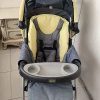 ست کالسکه و کریر و میز غذا چیکو  اصلی