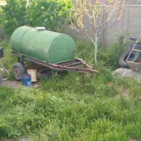 تانکر چرخ دار