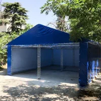 فروش و اجاره اسپیس موکب قاب بنر استیج چادر و بست