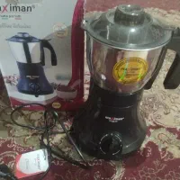آسیاب خارجی مارک maximan وگوشتکوب برقی تیغه طلایی