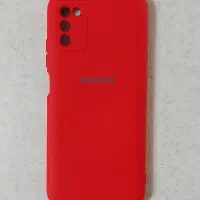 قاب سیلیکونی A03s قرمز