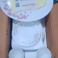 فروش سرویس آرکوپال صورتی ۶ نفره ۲۵ پارچه