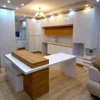 طراحی و اجرا دکوراسیون داخلی - کابینت و کمد دیواری