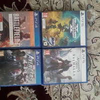 دیسک بازی PS4 و PS5