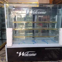 یخچال یکو نیم آکواریومی ایستاده