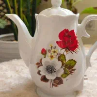 قوری برقی نو چینی خزر