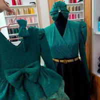 لباس مجلسی ست مادر دختری