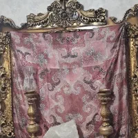 آینه کنسول فایبر گلس . سلطنتی