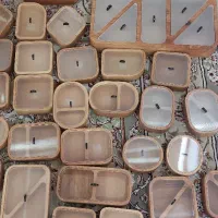 ظرف چوبی