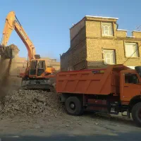تخریب مهندسی خاکبرداری گودبرداری سازه  مگر