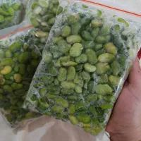 پنج کیلو باقلا لپه شده آماده ارسال