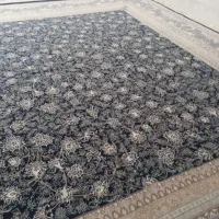 فرش افشانه سرمه ای