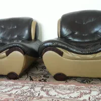 فروش مبل هفت نفره چرم