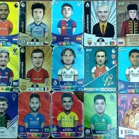مجموعه ۱۵ عددی کارت فوتبال Kimdi