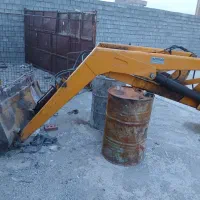 بیل دکل بلند تراکتور