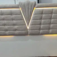 تخت خواب نو هنوز یکبار هم سر هم نشده