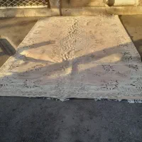 فرش ۷۰۰ شانه زمینه کرم