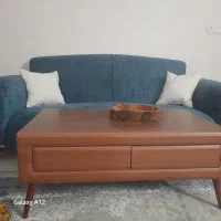 مبل ۷ نفره با ۴ صندلی ناهارخوری