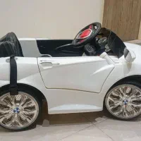 ماشین شارژی کودک طرح BMW با ریموت کنترل