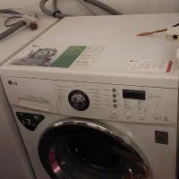 ماشین لباسشویی ۷کیلویی LG اصل کره مدل Direct Drive