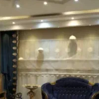 پرده نو و سالم ۴/۷۶۰ سانتی متر در ۲۶۰ سانت
