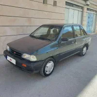 پراید مدل ۸۲ تمیز خونگی شاسیا سالم پلم