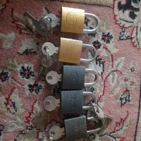 قفل کوچک و،ریز