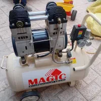 پمپ باد مجیک و سشوار صنعتی